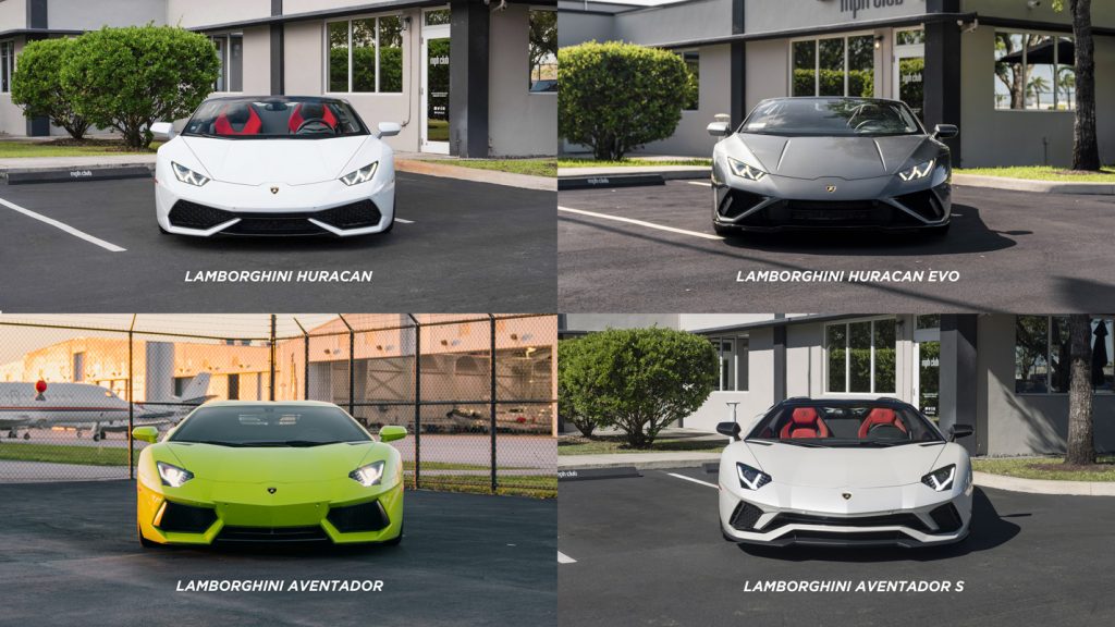 HOW TO DIFFERENTIATE BETWEEN LAMBORGHINI MODELS