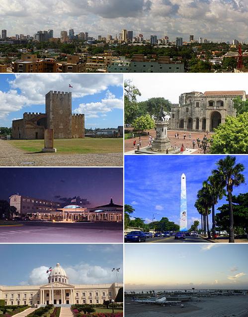 Santo Domingo, or ‘La Capital’
