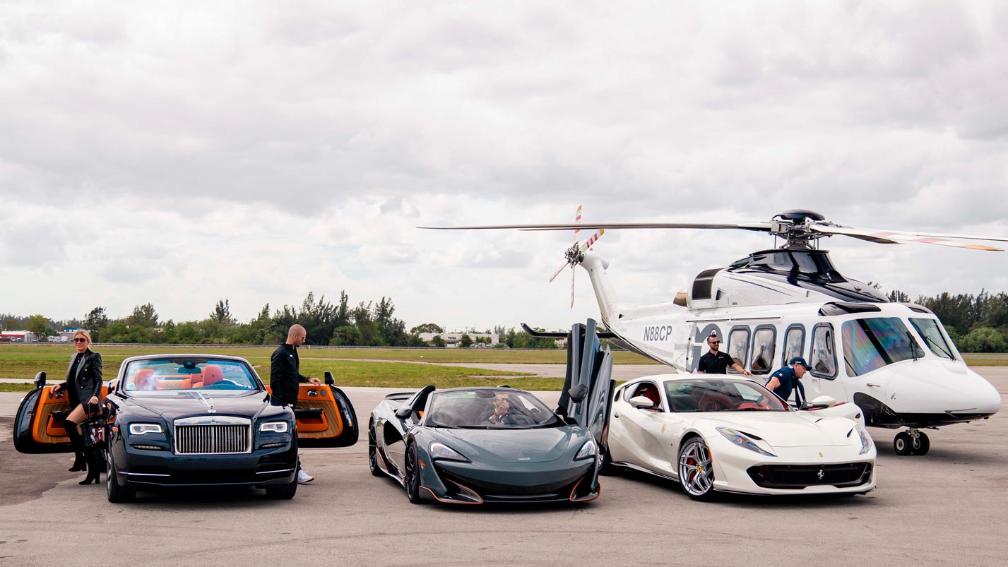 MPH Club: One of South Florida Most Diverse Exotic Car Rental Companies